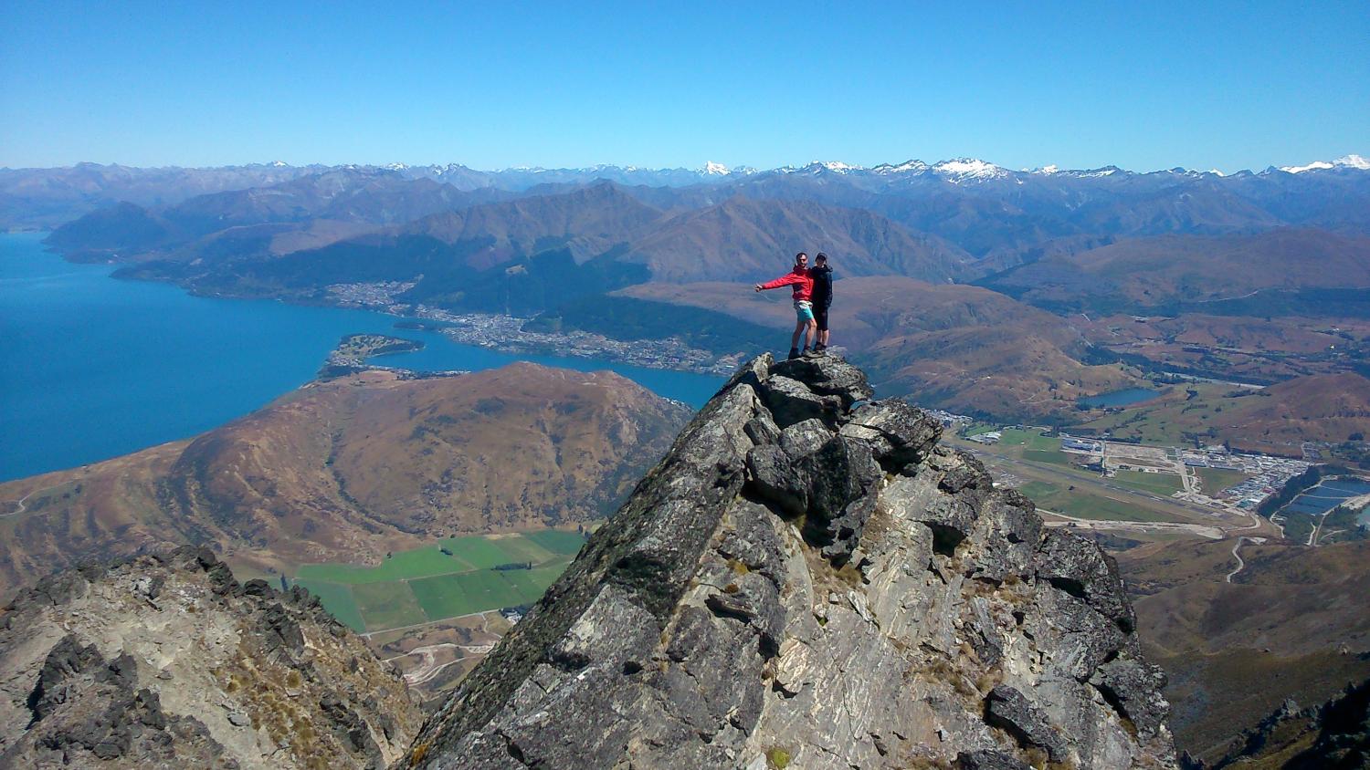 Remarkables Alpine Trekking Climbing Queenstown